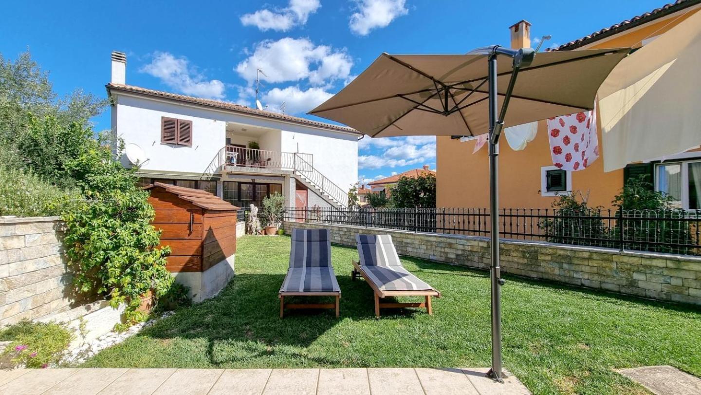Ariana Villa Novigrad Istria Exterior foto